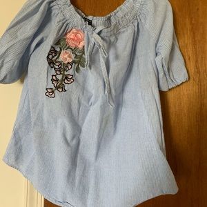 Off the shoulder top